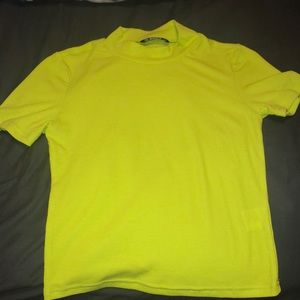 Lime Green Top